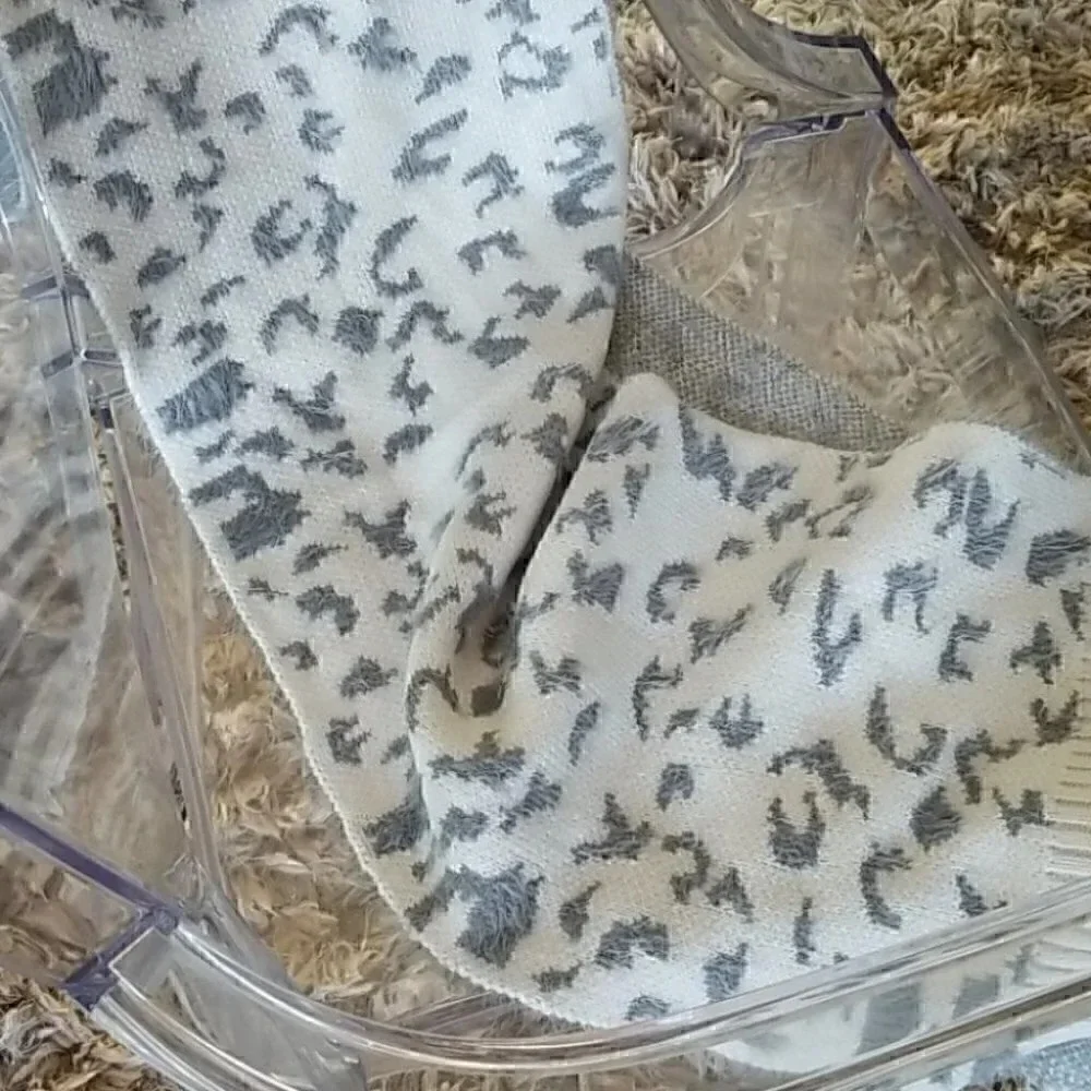 So Soft Animal Print Scarf